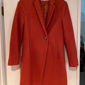 Orange Coat